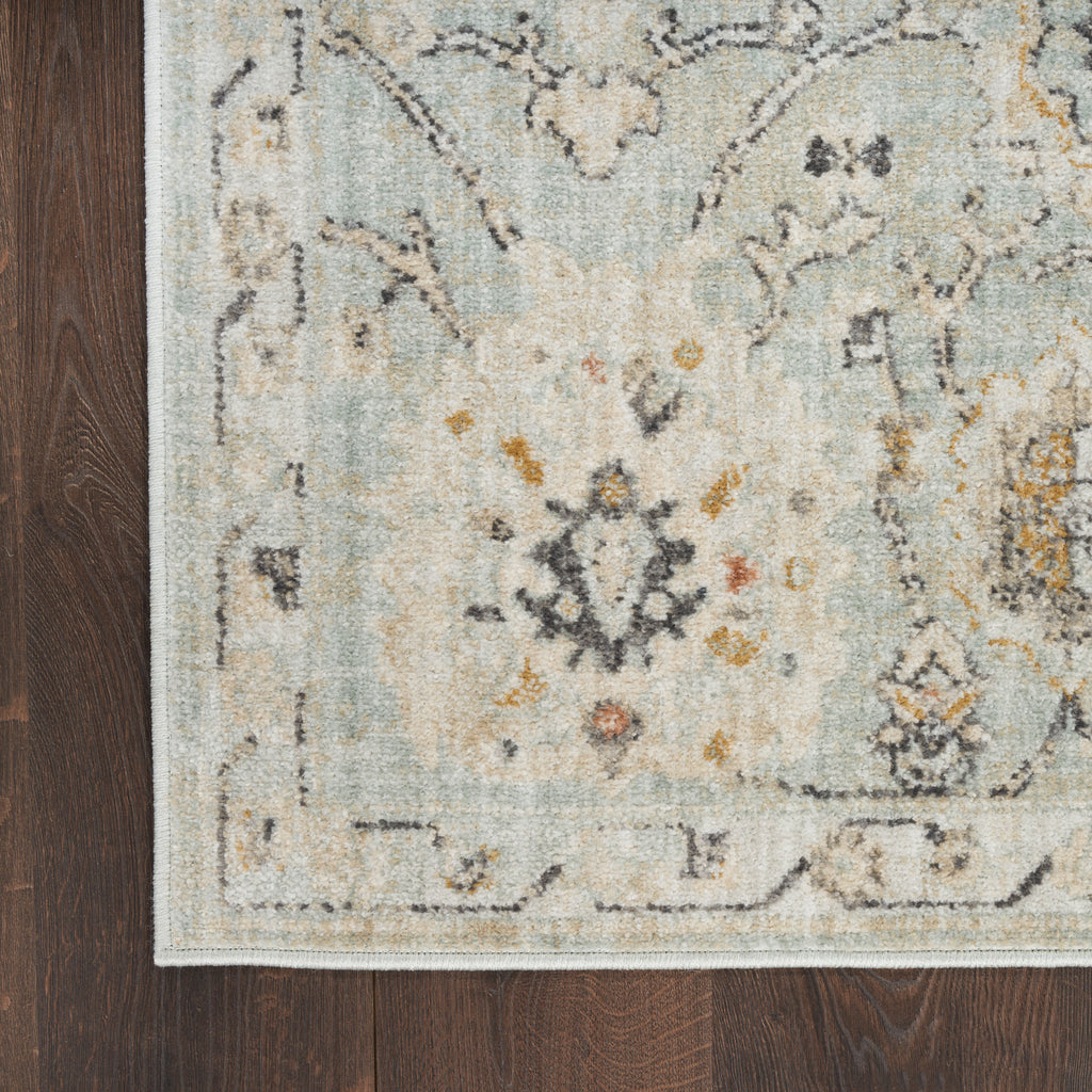 nourison oushak home ous01 mint rug