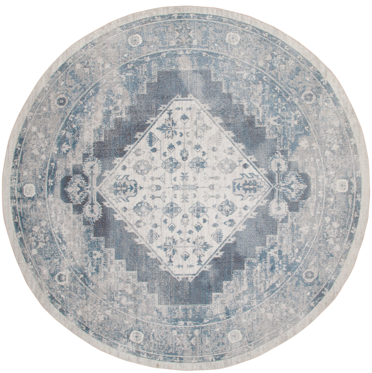 nourison astra machine washable asw11 blue ivory rug