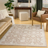 nourison isla isl01 mocha rug