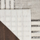 nourison desire dsr01 grey silver rug