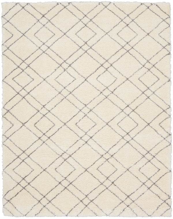 nourison dreamy shag drs07 ivory rug