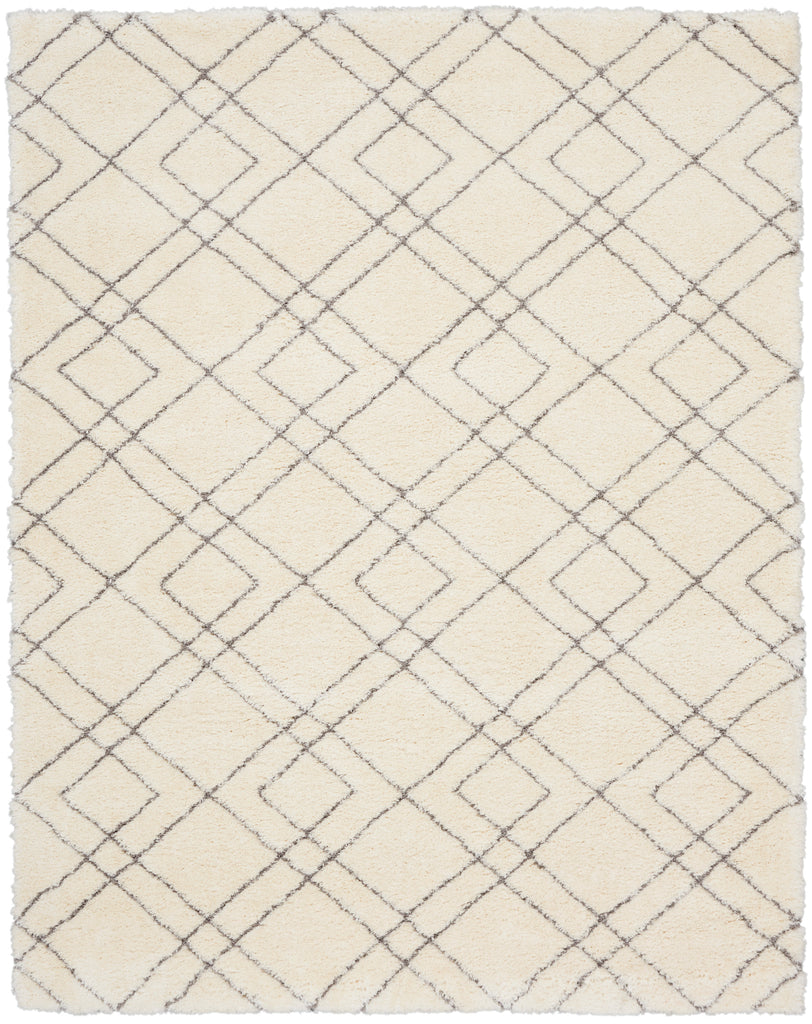 nourison dreamy shag drs07 ivory rug