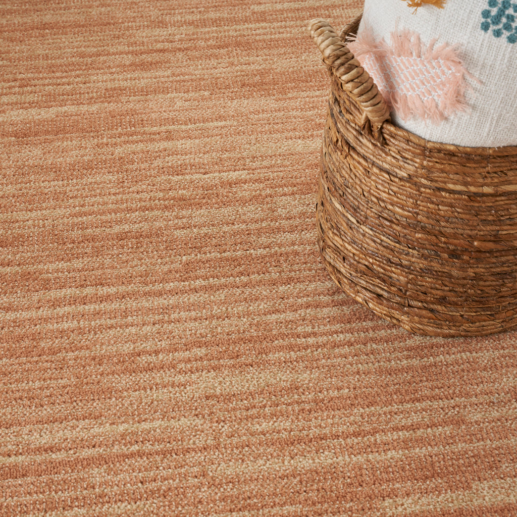 nourison nourison essentials nre01 rust rug