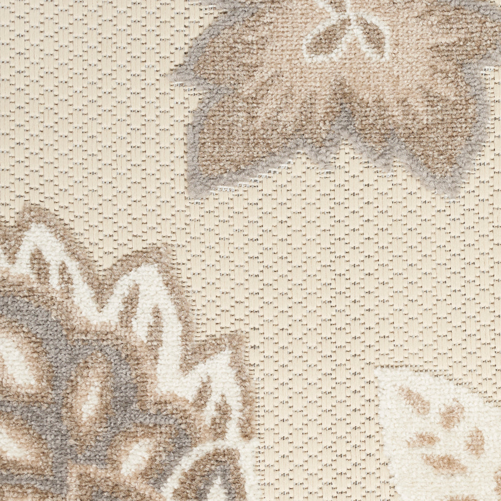 nourison aloha alh31 beige rug