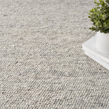 nourison alanna aln01 silver rug