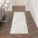 nourison grafix grf15 ivory beige rug