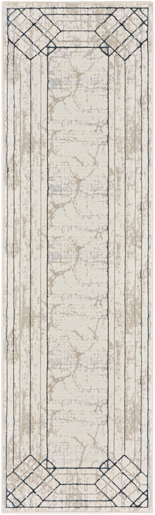 nourison glitz glz03 ivory taupe rug