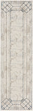nourison glitz glz03 ivory taupe rug