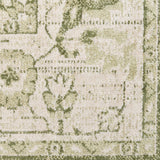 nourison astra machine washable asw12 ivory green rug