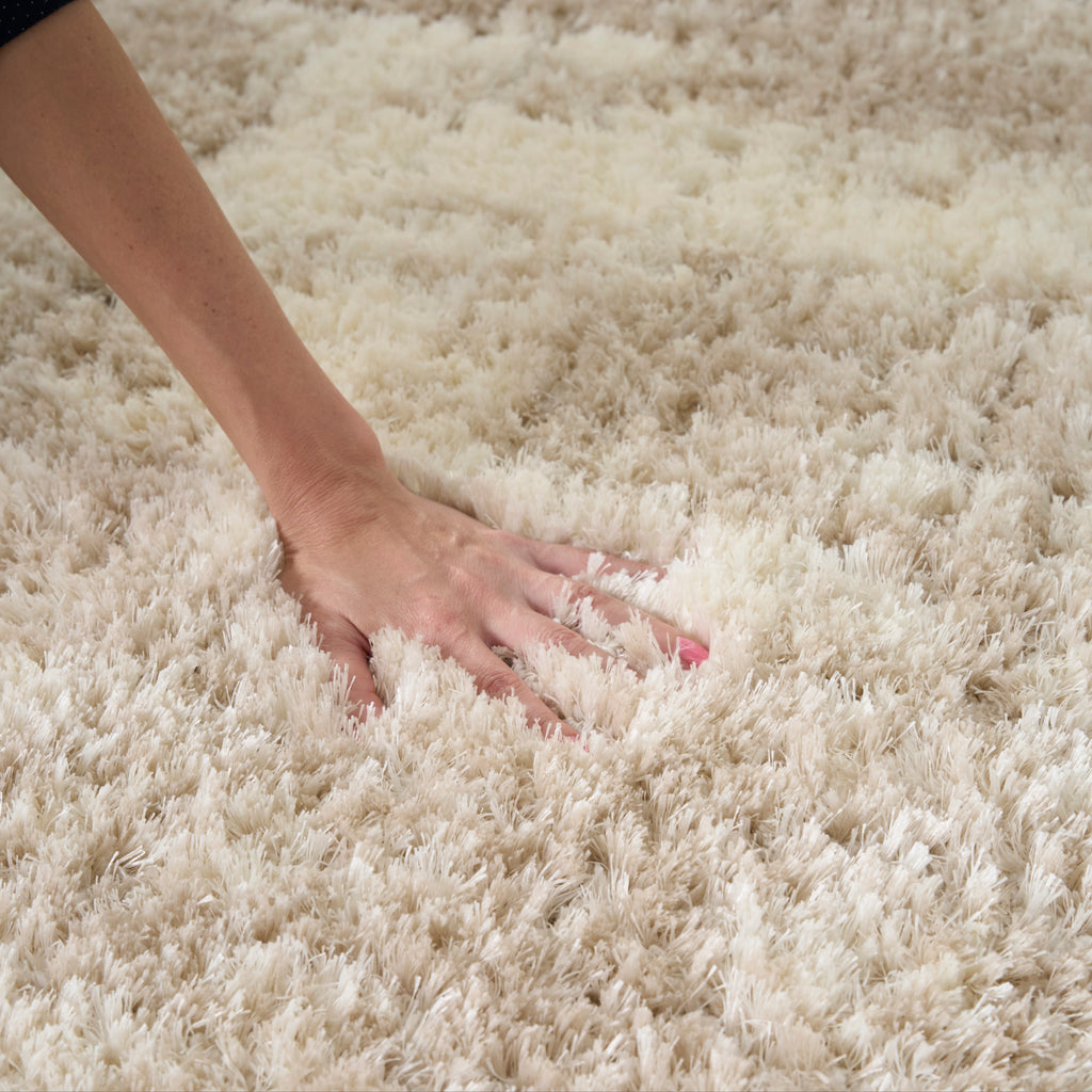 nourison dreamy shag drs01 ivory beige rug
