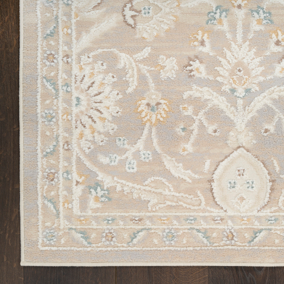nourison isla isl01 light grey rug