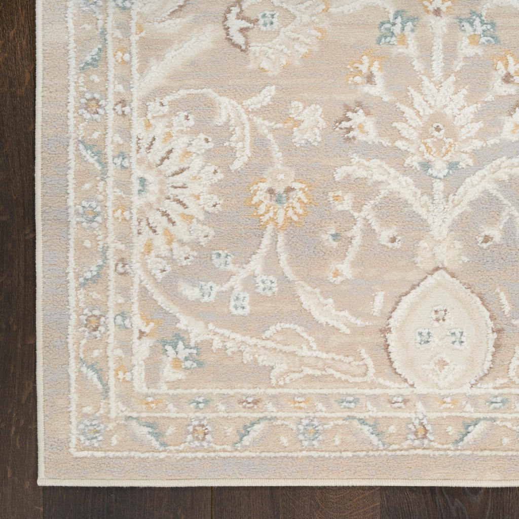 nourison isla isl01 light grey rug