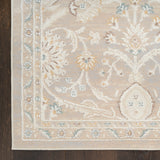 nourison isla isl01 light grey rug