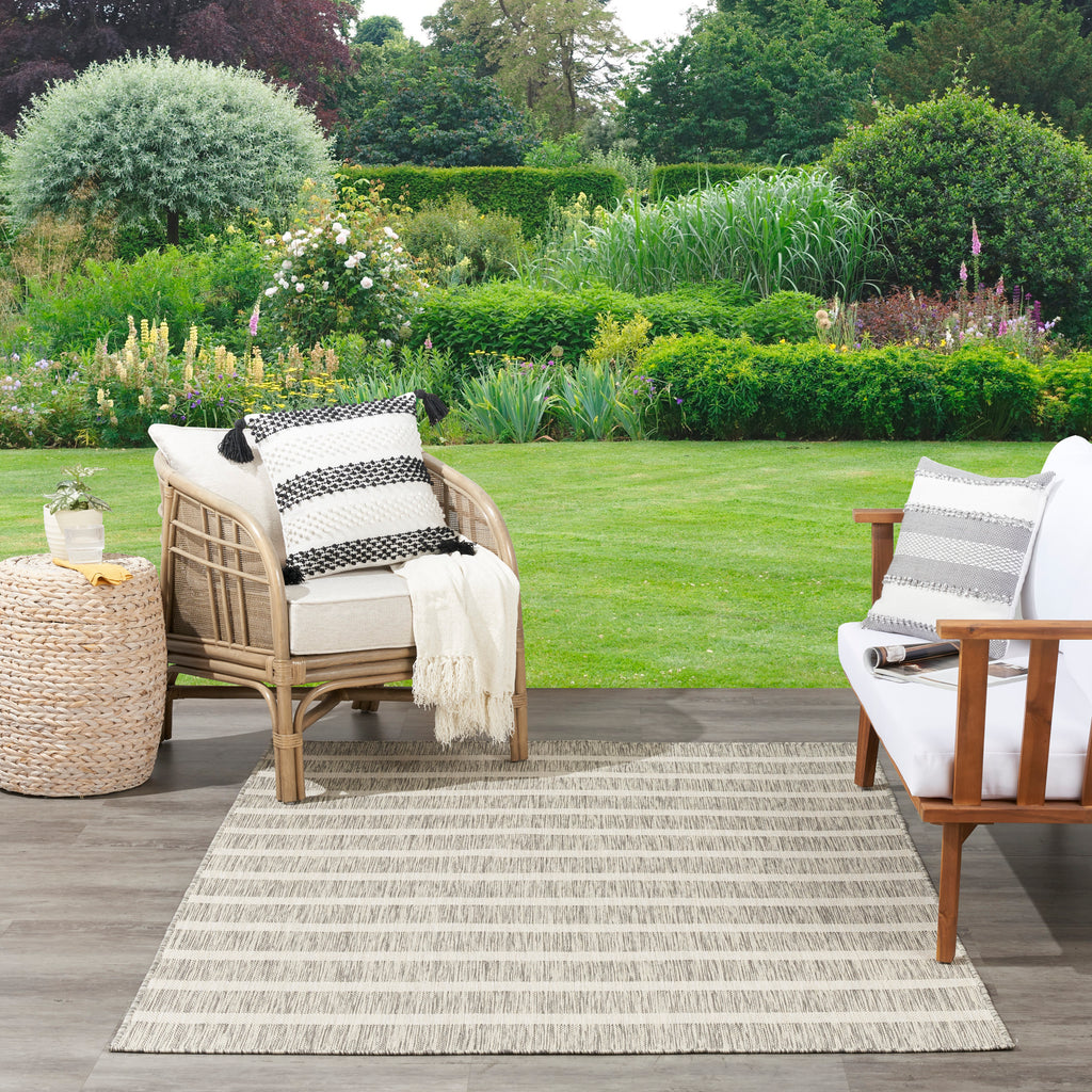 nourison positano pos03 grey ivory rug