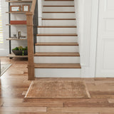 nourison luxurious lrs02 taupe rug