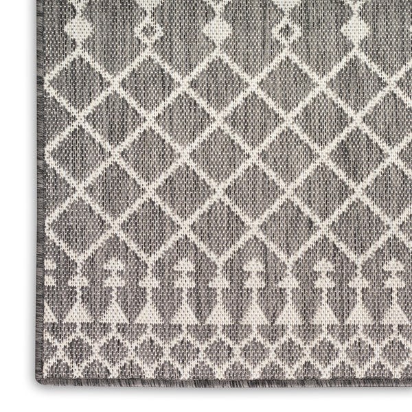 nourison positano pos02 charcoal rug
