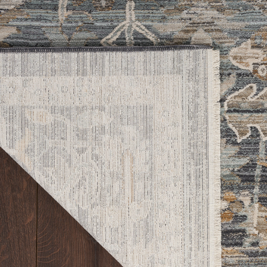 nourison lynx lnx02 navy multicolor rug