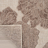 nourison garden oasis goa04 natural rug