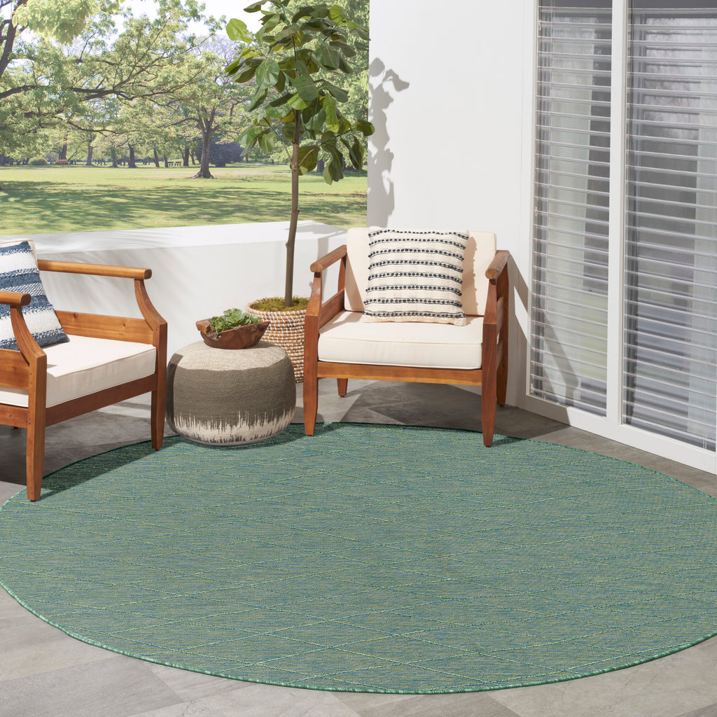nourison washable solutions wsl01 blue green rug