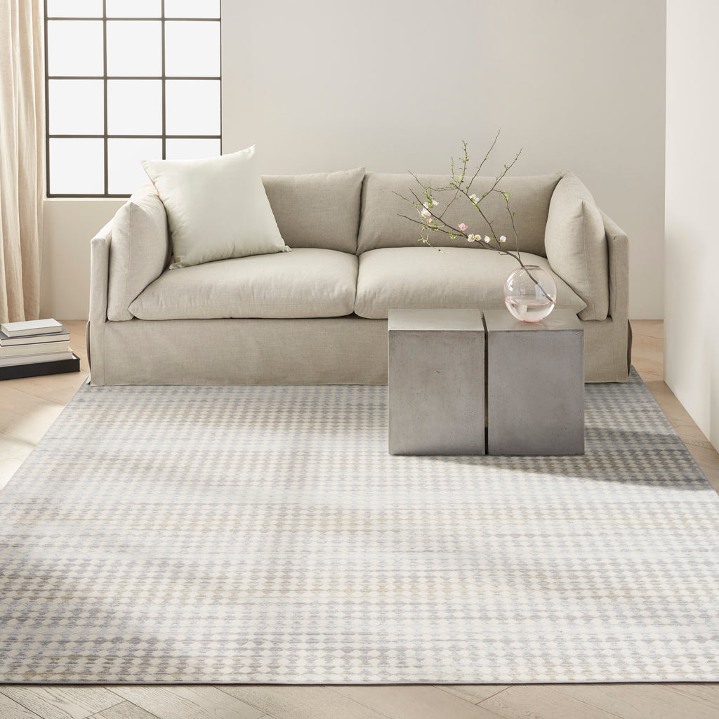 nourison ck950 rush ck958 ivory multicolor rug