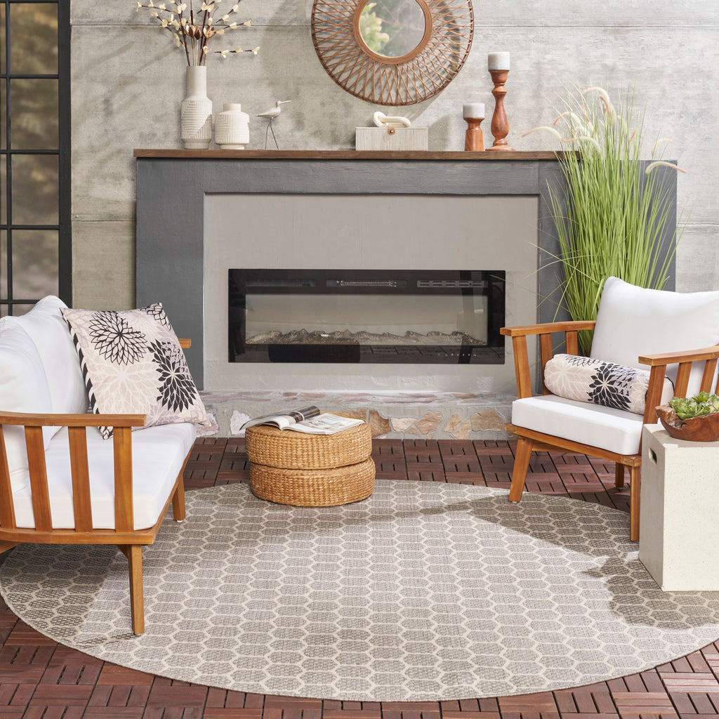 nourison twist reversible tws01 grey rug
