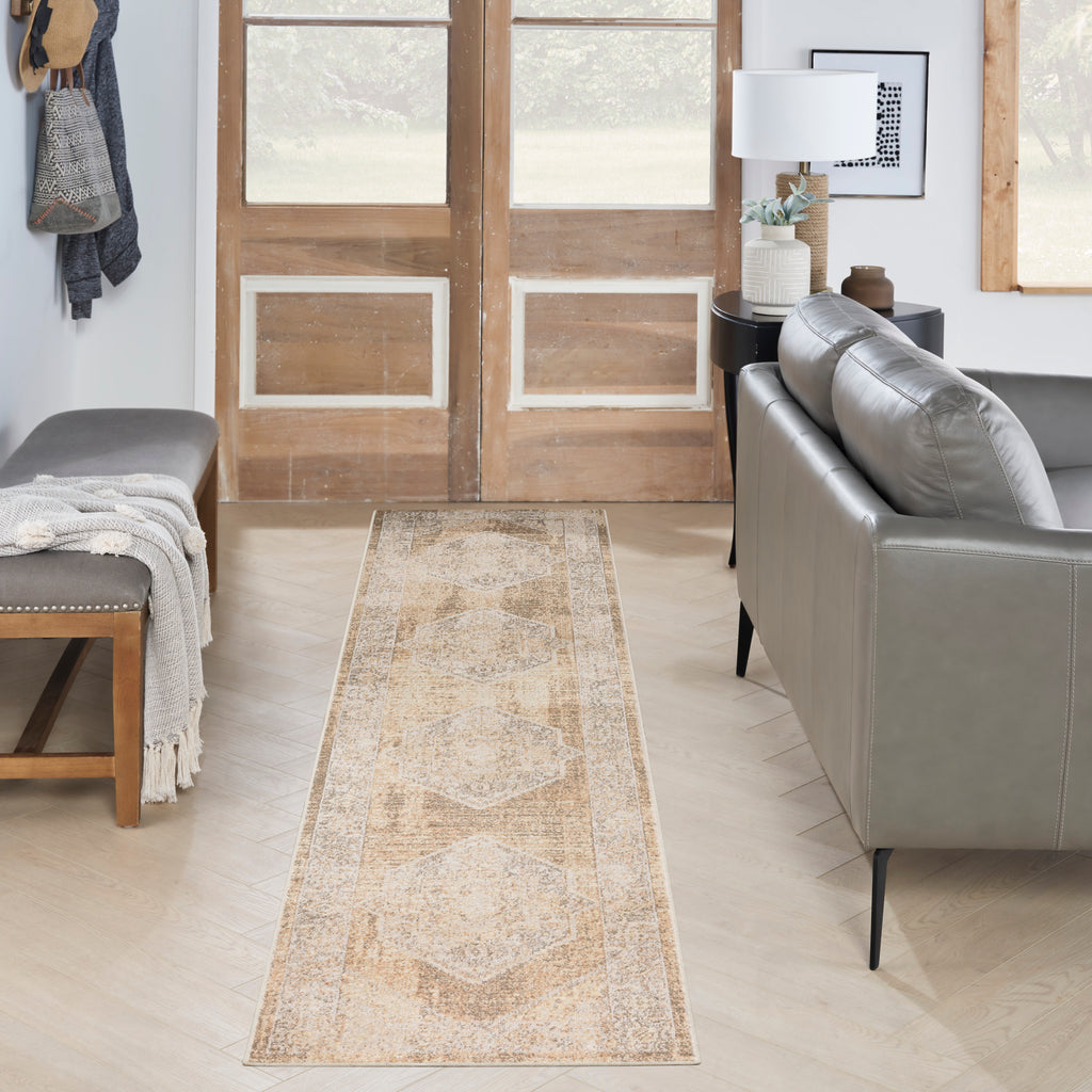 nourison astra machine washable asw13 beige rug