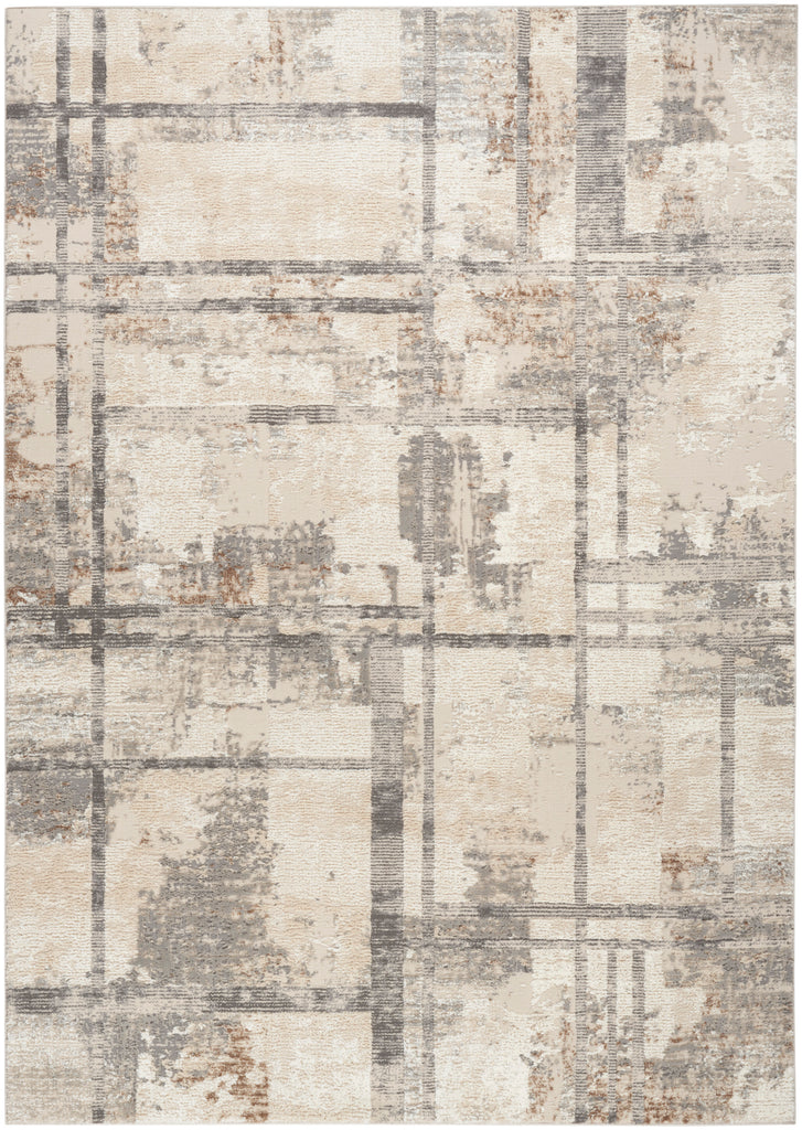 nourison sustainable trends sut02 ivory multicolor rug