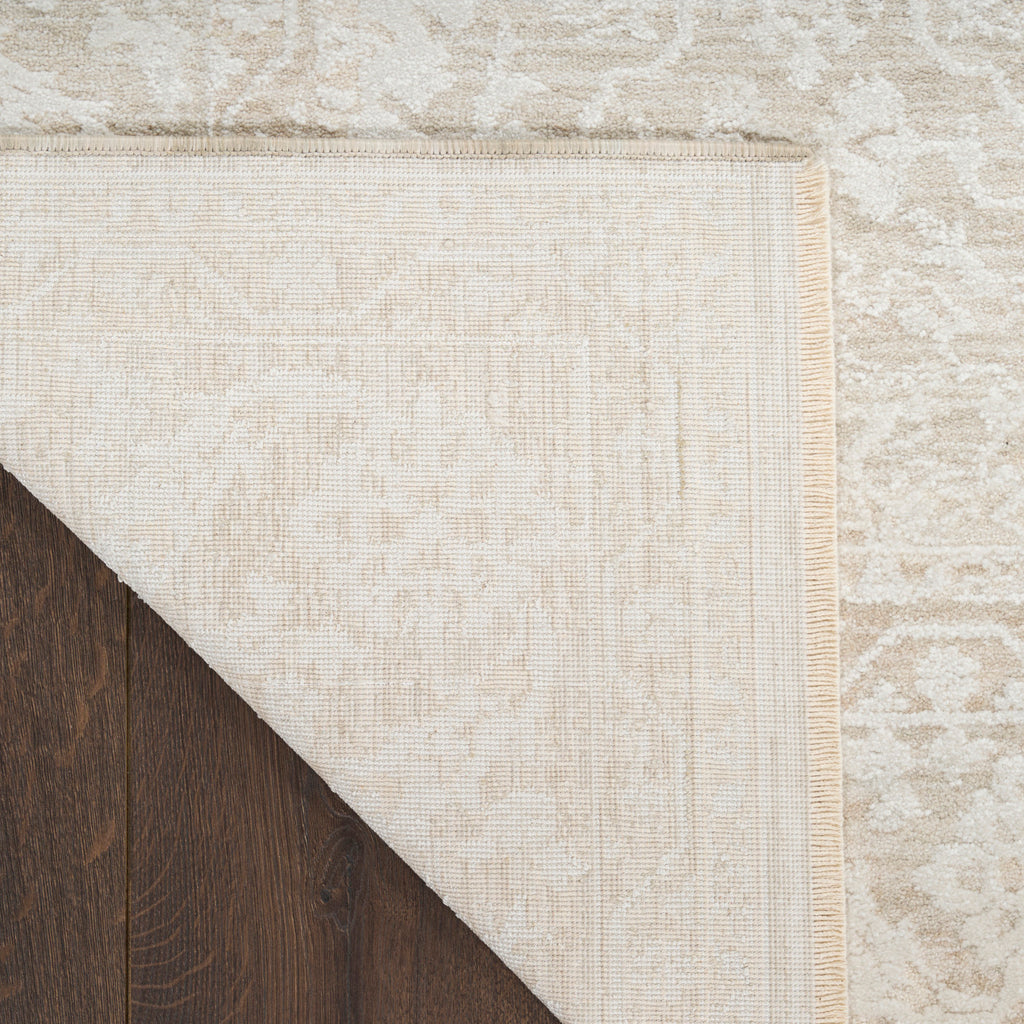 nourison envy evv05 cream rug