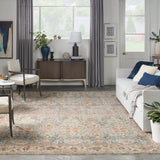 nourison sahar shr03 blue rug