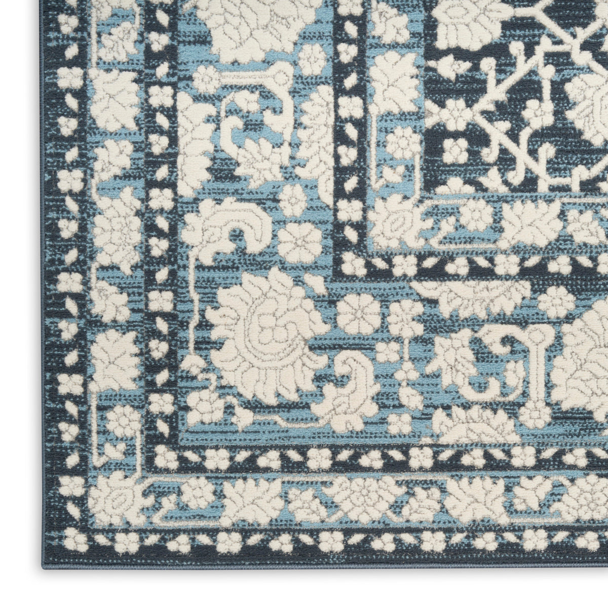 nourison grace gce01 blue rug