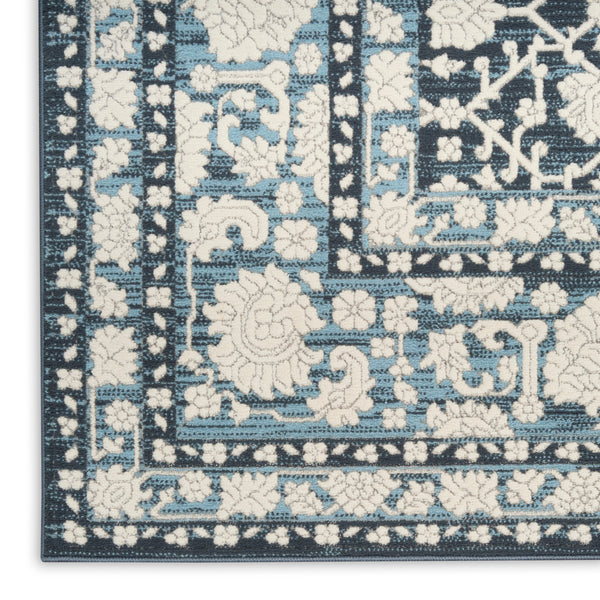 nourison grace gce01 blue rug