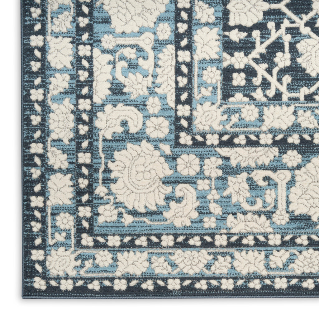 nourison grace gce01 blue rug