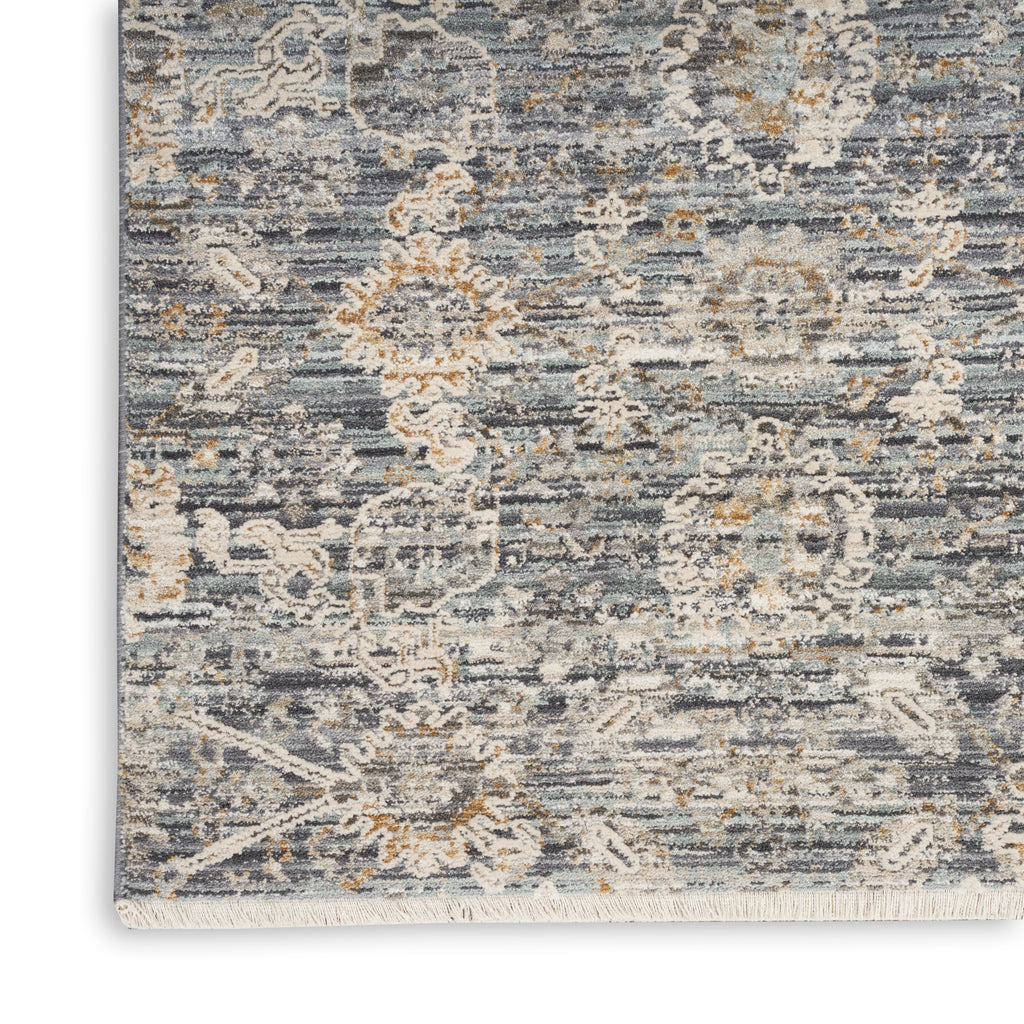 nourison lynx lnx08 charcoal rug