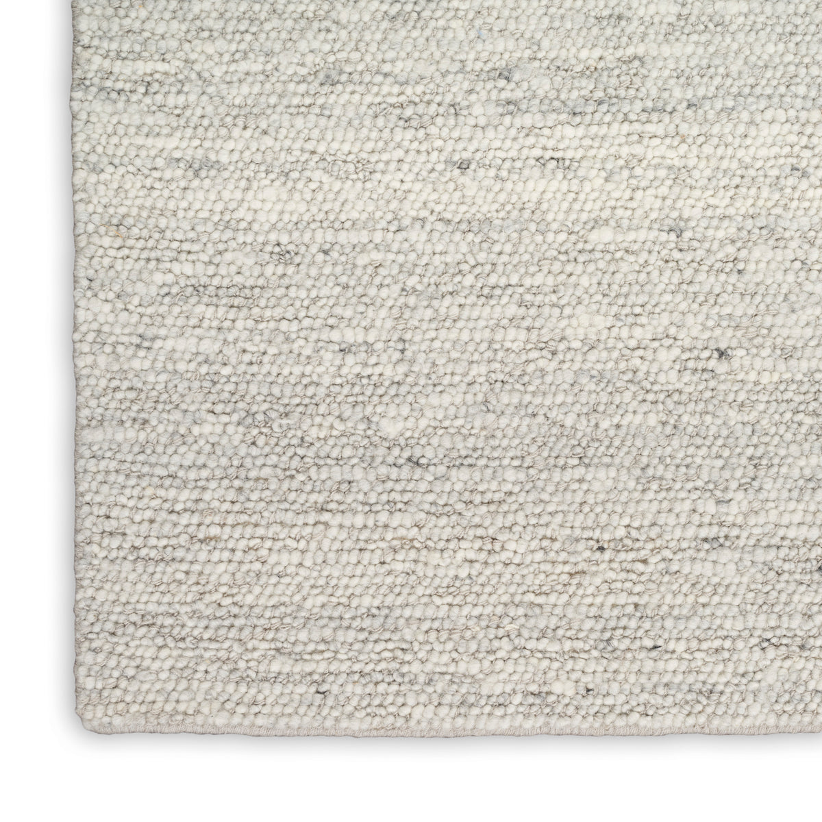 nourison alanna aln01 silver rug