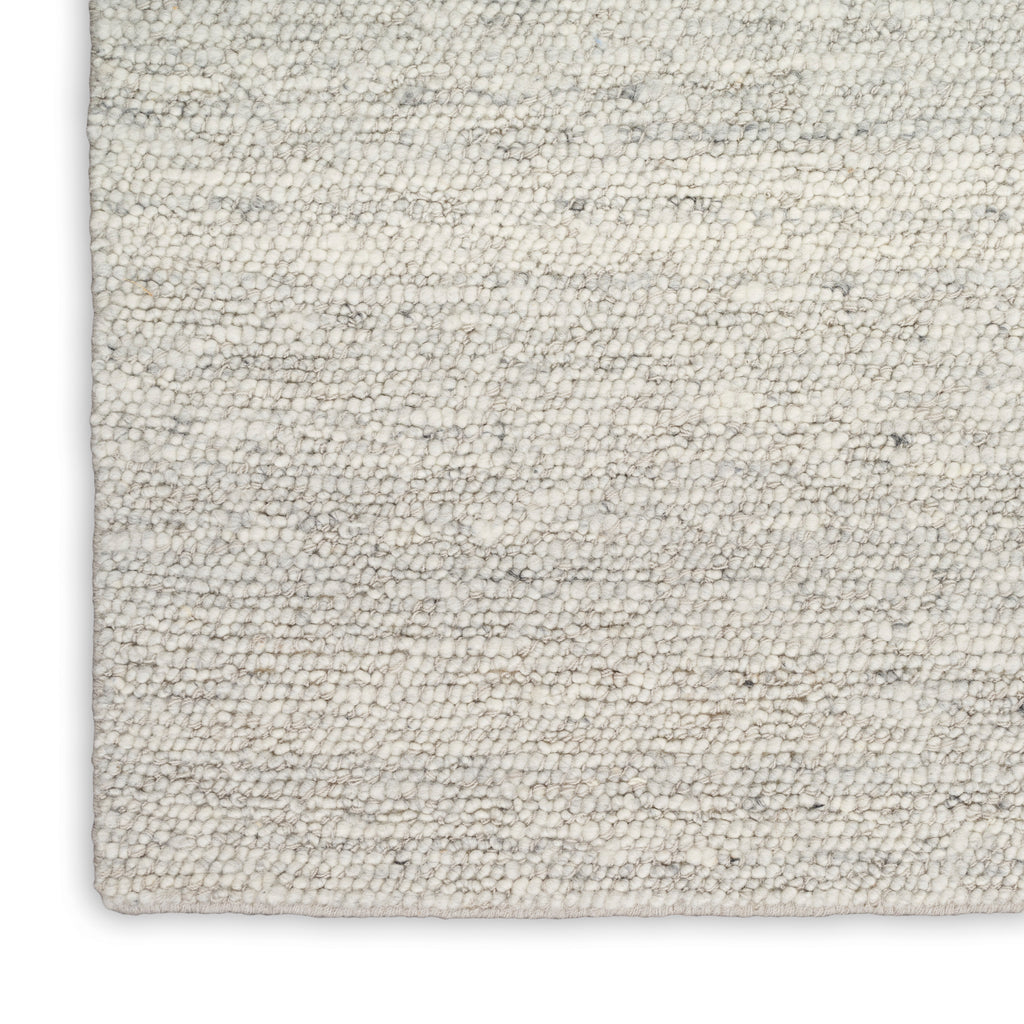 nourison alanna aln01 silver rug
