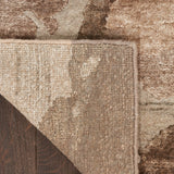 nourison silk shadows sha24 beige silver rug