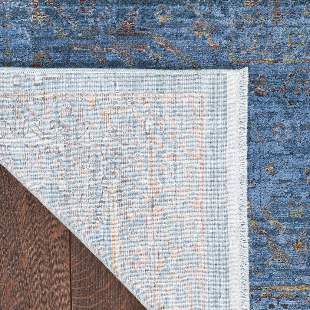 nourison luxurious lrs01 blue rug
