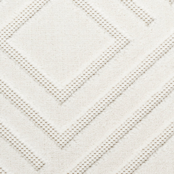 nourison care free caf03 ivory rug