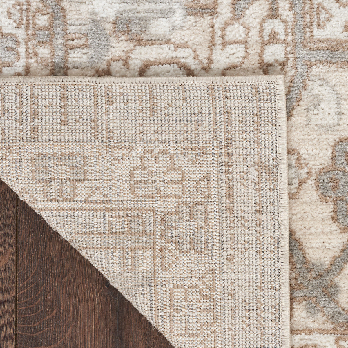nourison quarry qua05 beige rug