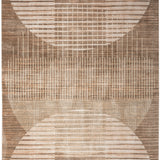 nourison astra machine washable asw03 latte rug