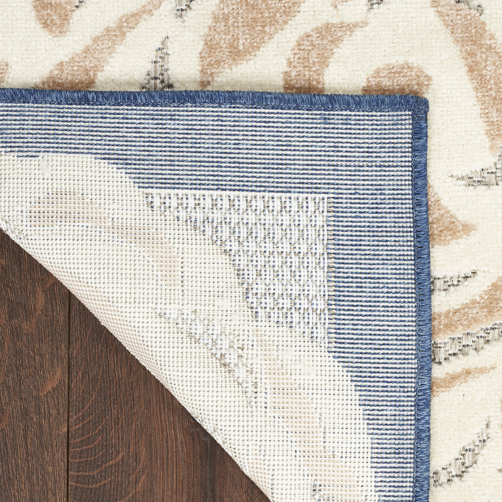 nourison aloha alh32 blue grey rug
