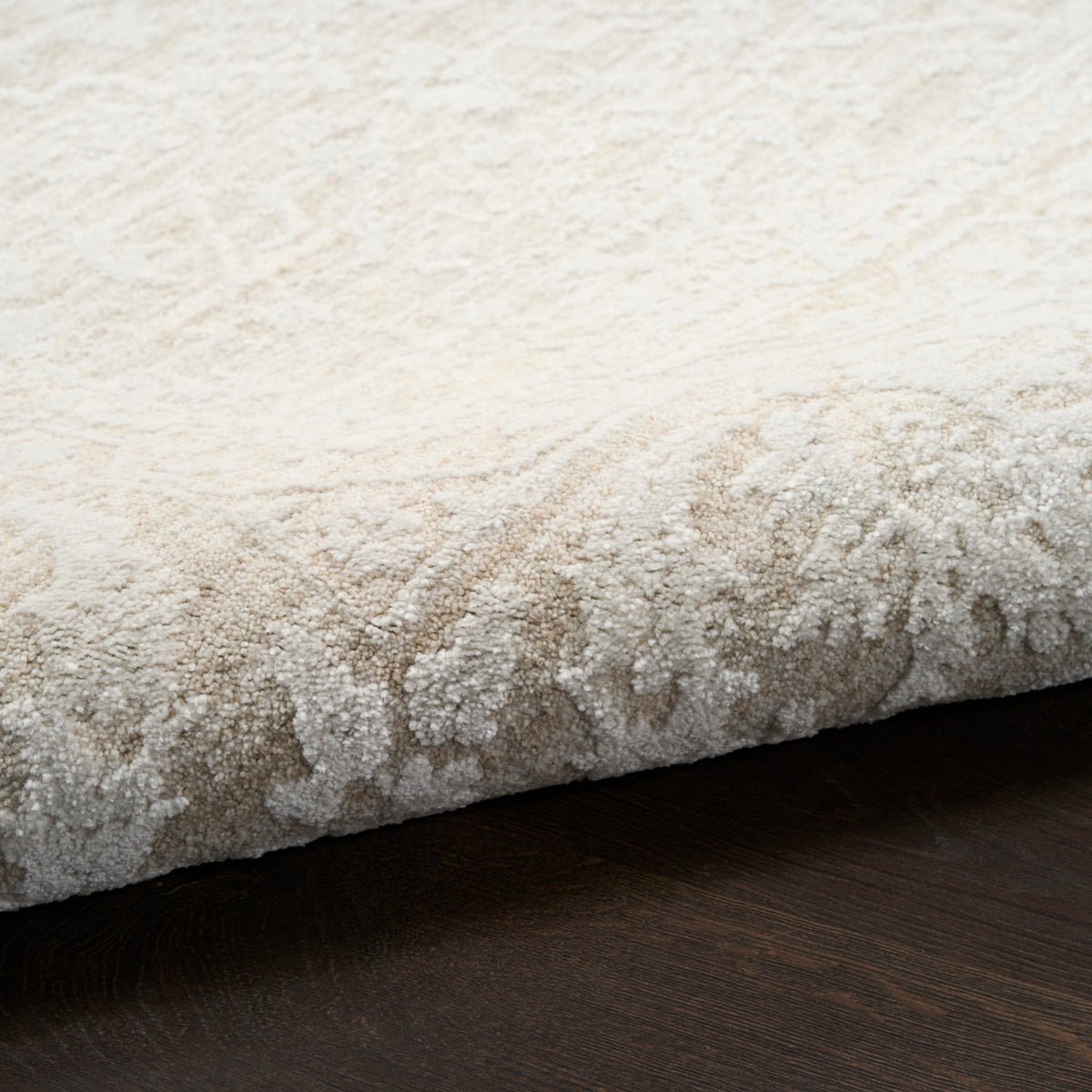 nourison envy evv05 cream rug