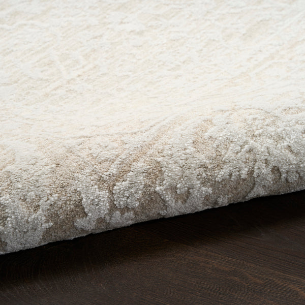 nourison envy evv05 cream rug