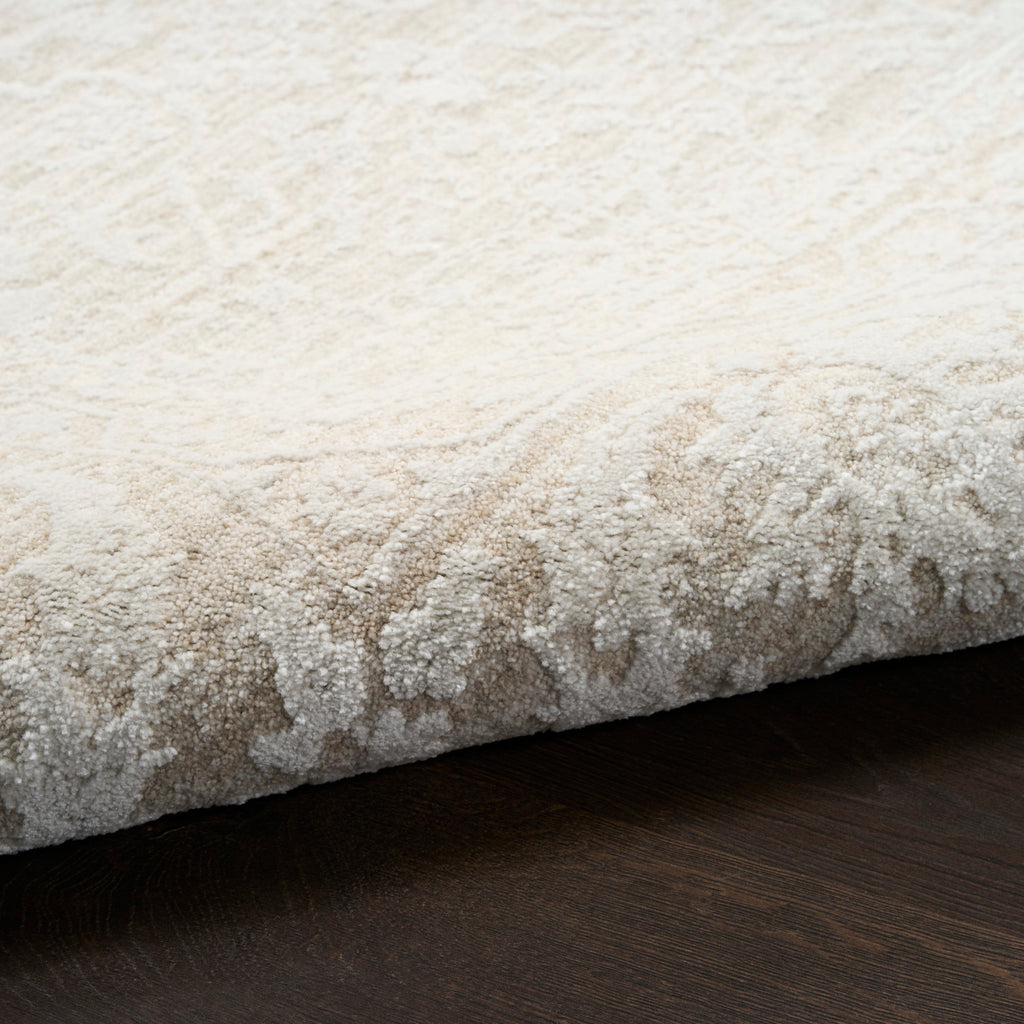 nourison envy evv05 cream rug