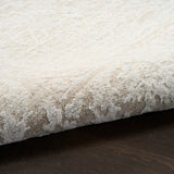 nourison envy evv05 cream rug