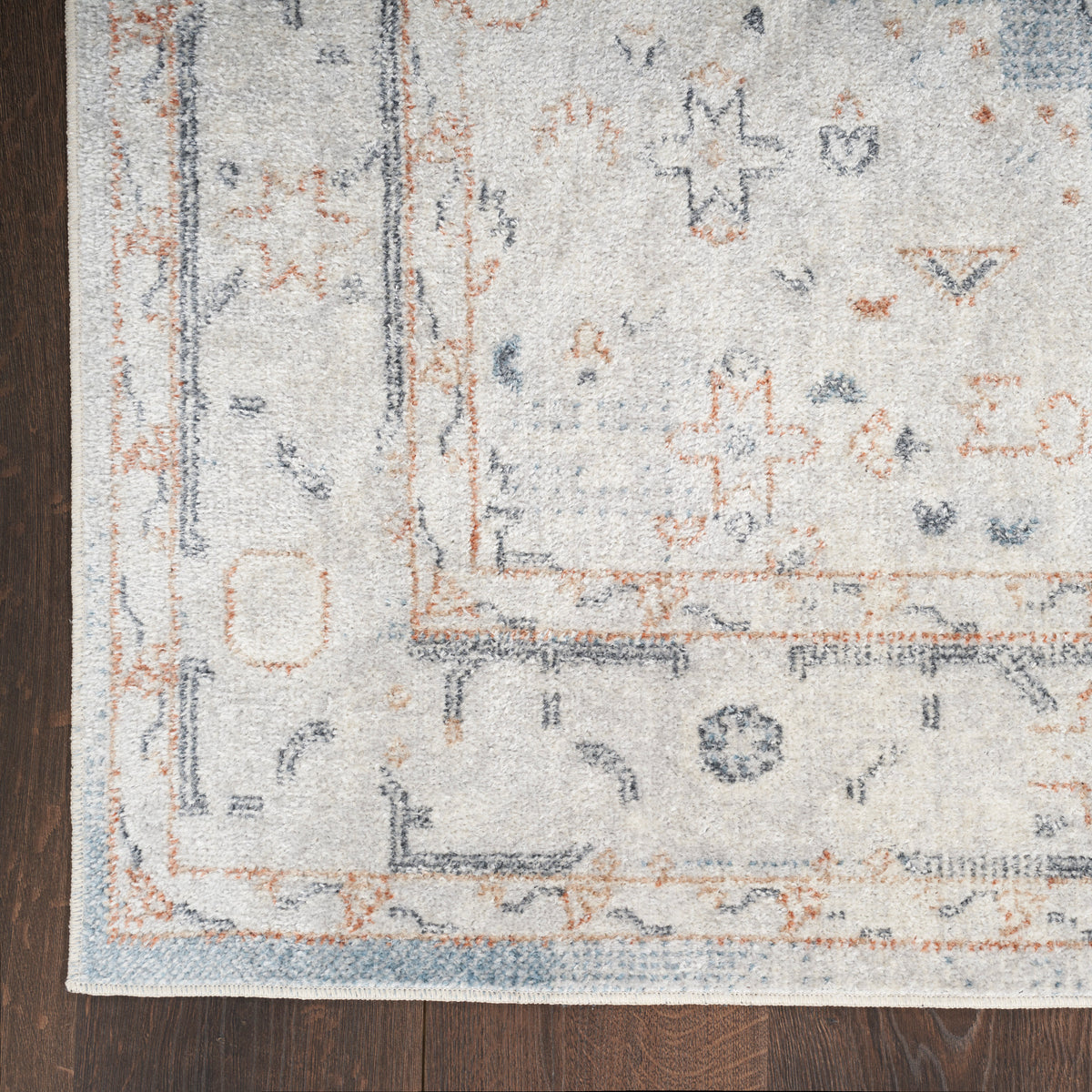 nourison astra machine washable asw11 light blue rug