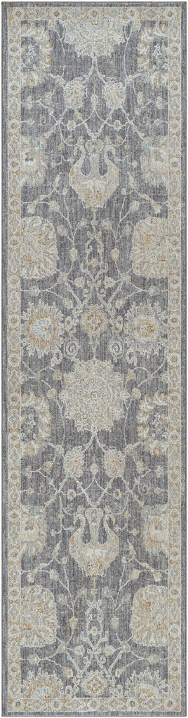 Hauteloom Kanimbla KANI Gray Machine Made Polyester Rug