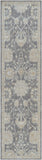 Hauteloom Kanimbla KANI Gray Machine Made Polyester Rug