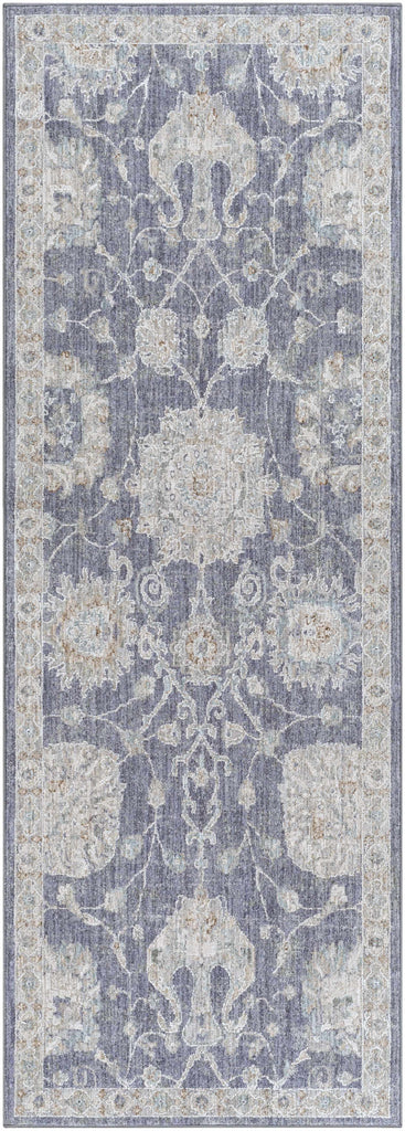 Hauteloom Kanimbla KANI Gray Machine Made Polyester Rug