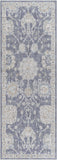 Hauteloom Kanimbla KANI Gray Machine Made Polyester Rug